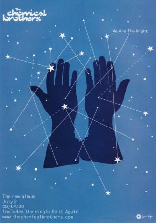 THE CHEMICAL BROTHERS We Are The Night Poster Print
