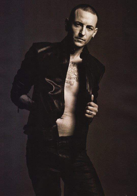 CHESTER BENNINGTON Linkin Park Poster Print