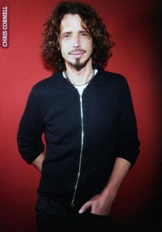 CHRIS CORNELL Soundgarden Poster Print
