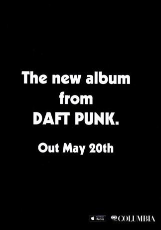DAFT PUNK Random Access Memories Poster Print