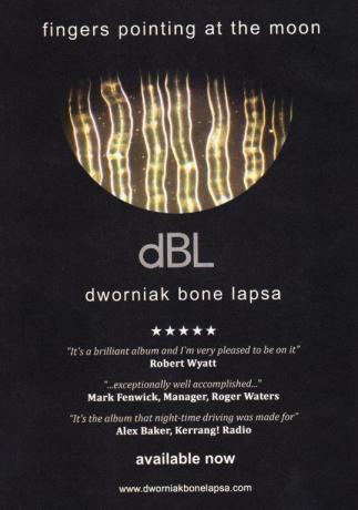 DWORNIAK BONE LAPSA Fingers Pointing at the Moon Poster Print