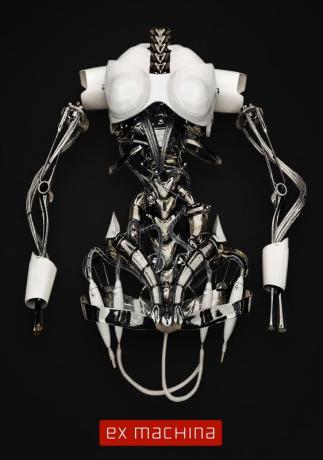 EX MACHINA Movie Poster Print