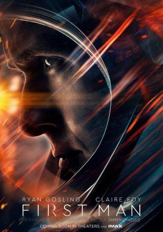 FIRST MAN 2018 Poster Print