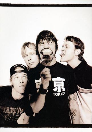 FOO FIGHTERS One By One Poster