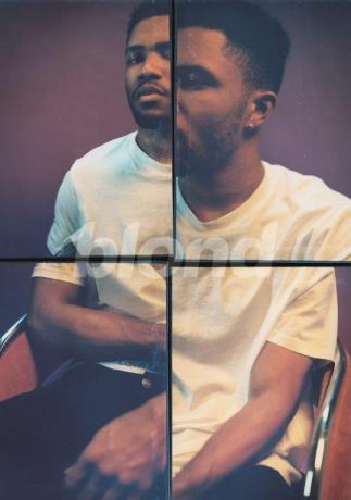 FRANK OCEAN Blonde Poster