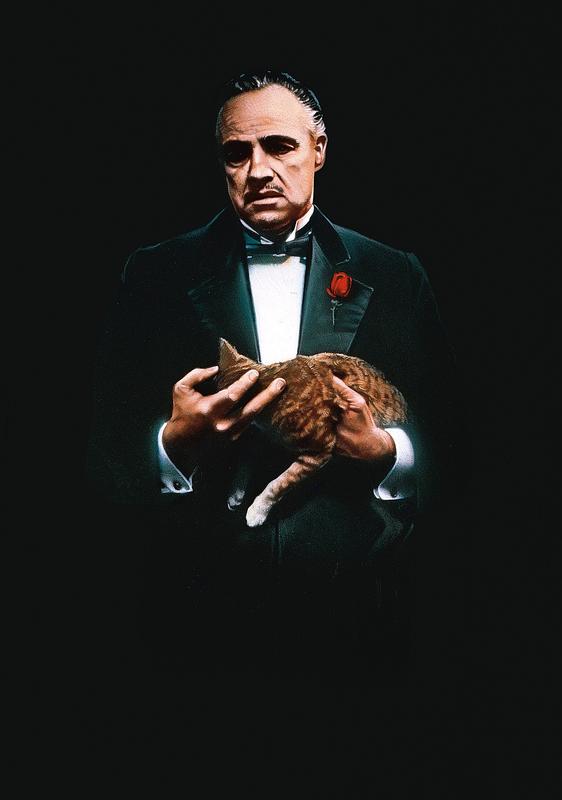 THE GODFATHER Movie Film Poster