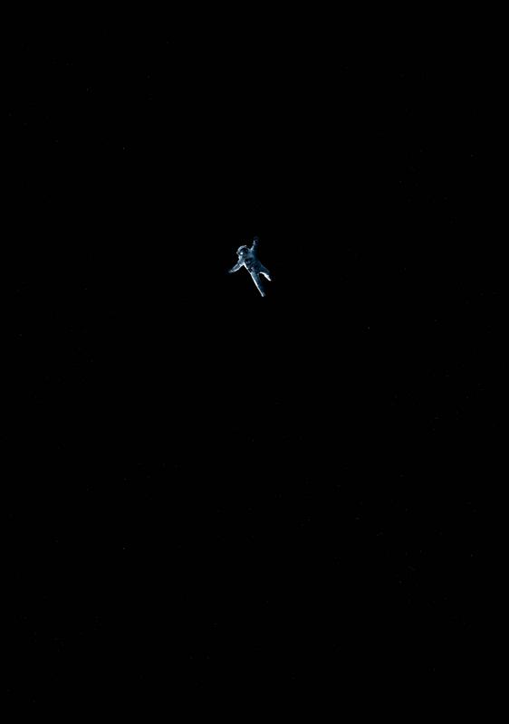 GRAVITY Movie Poster Print