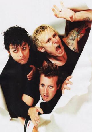 GREEN DAY Gods Favorite Band Poster Print