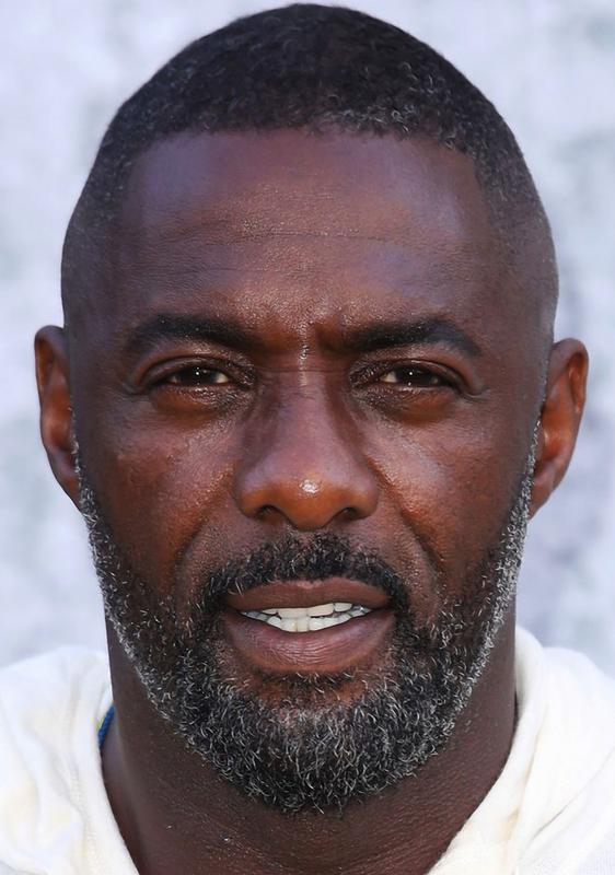 IDRIS ELBA Actor Poster Print