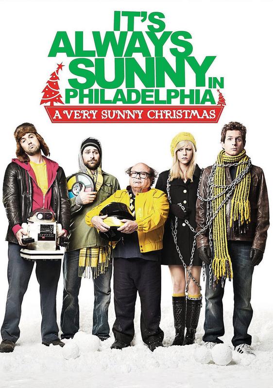 ITS ALWAYS SUNNY IN PHILADELPHIA A Very Sunny Christmas Poster