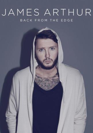 JAMES ARTHUR Back From The Edge Poster