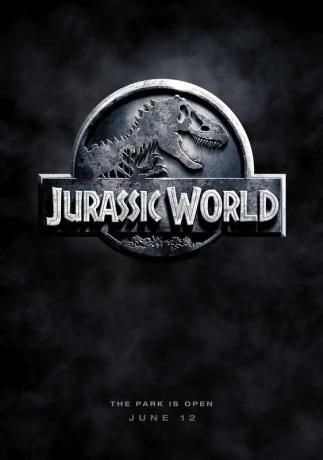 JURASSIC WORLD Movie Poster Print
