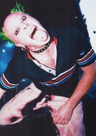 KEITH FLINT The Prodigy Poster Print