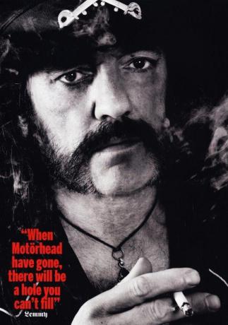 LEMMY KILMISTER Motorhead Poster Print