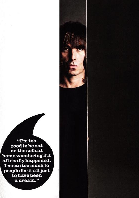LIAM GALLAGHER  For What It’s Worth Poster