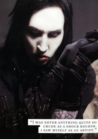 MARILYN MANSON The Pale Emperor Poster Print