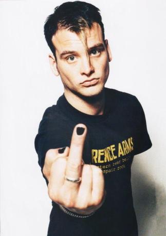 MATT SKIBA  Blink-182 Poster Print