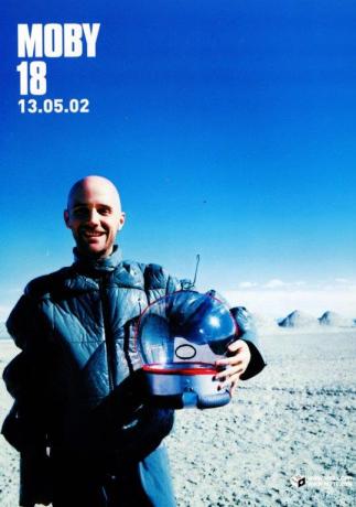 MOBY 18 Poster