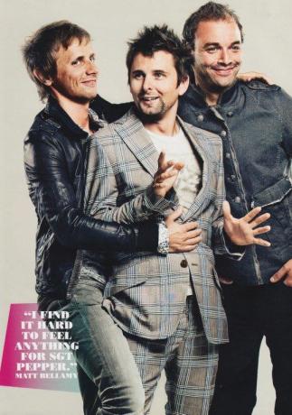 MUSE The 2nd Law Poster Print