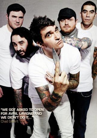 NEW FOUND GLORY Resurrection Poster Print