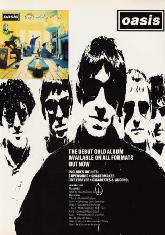 OASIS Definitely Maybe Poster