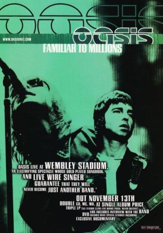 OASIS Familiar To Millions Poster