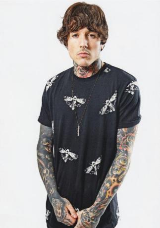OLI SYKES Bring Me The Horizon Poster Print