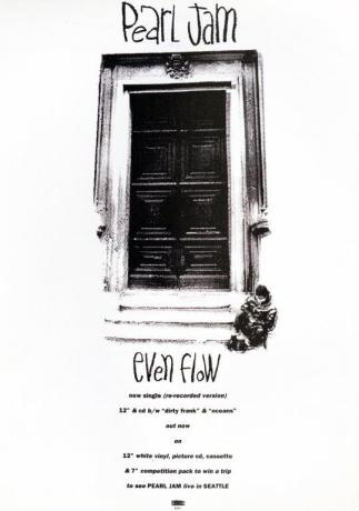 PEARL JAM Even Flow Poster Print