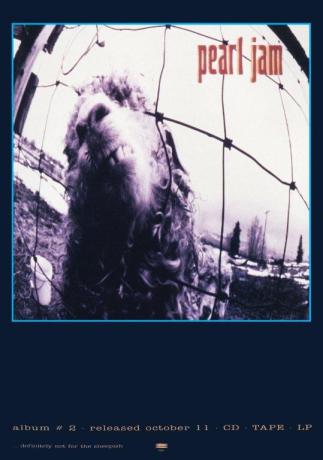 PEARL JAM Vs. (Album 2) Poster Print