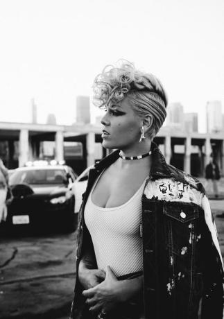 PINK (P!NK) What About Us  Beautiful Trauma 2019 UK Europe World Tour Poster Print
