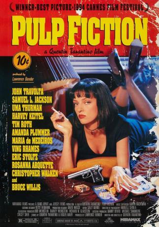 PULP FICTION Movie Poster