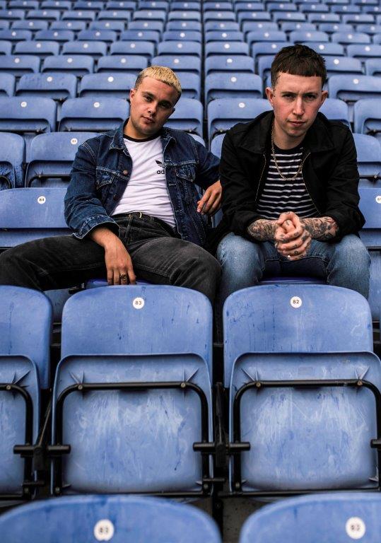 SLAVES Take Control 2016 UK Tour Poster Print