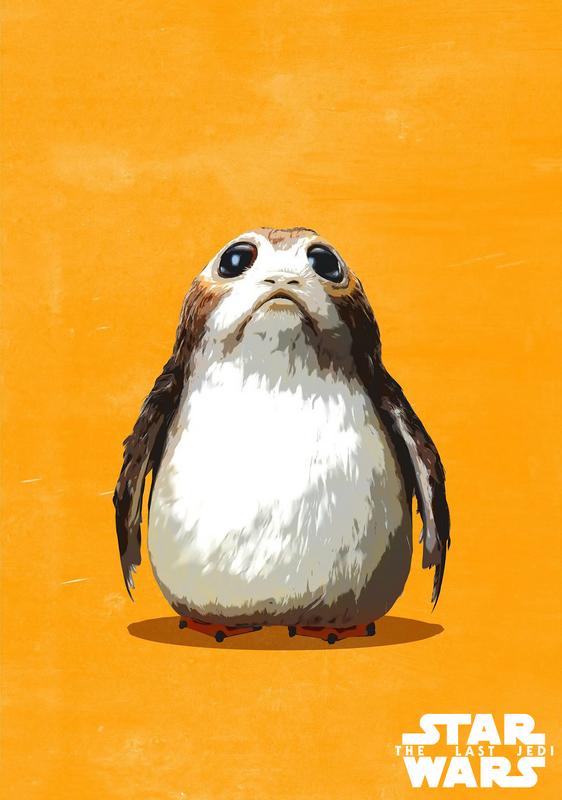 STAR WARS THE LAST JEDI Movie Poster Print