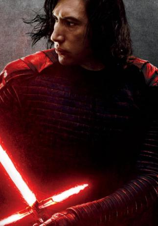 STAR WARS; THE LAST JEDI Movie Poster Print