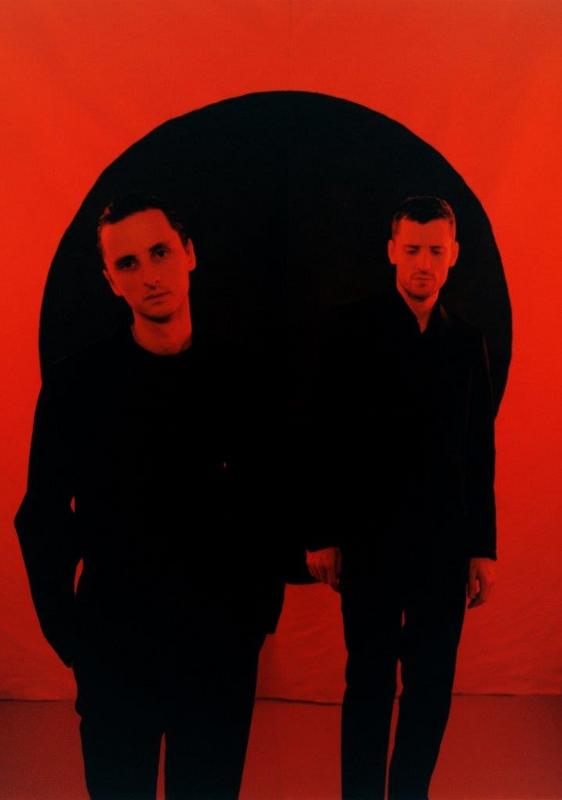 THESE NEW PURITANS Field Of Reeds Tour Poster Print