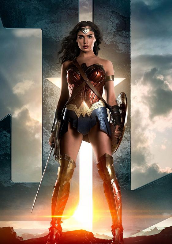 WONDER WOMAN Movie Poster Print