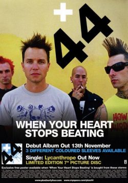 '+44 When Your Heart Stops Beating Poster Print
