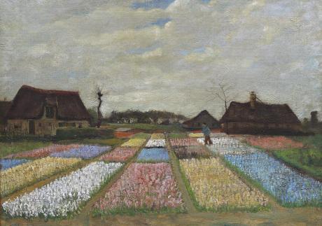 VINCENT VAN GOGH Bulb Fields Poster Print