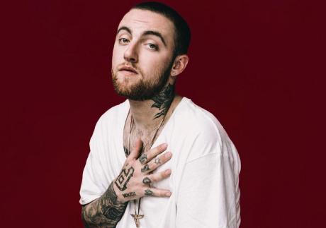 MAC MILLER Swimming Poster Print