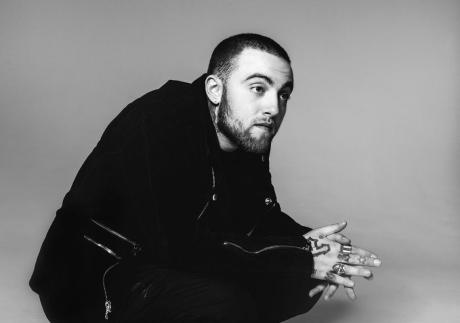 MAC MILLER Swimming Poster Print