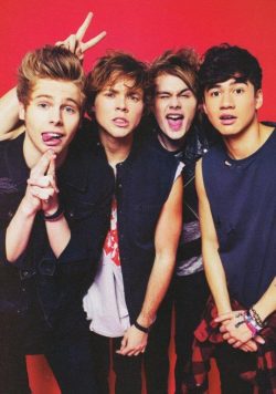 5 SECONDS OF SUMMER Amnesia Poster Print
