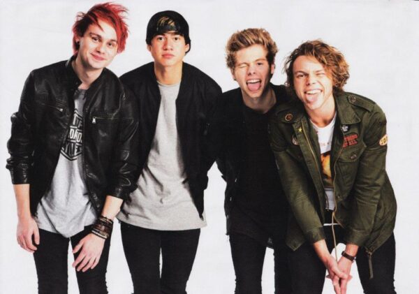 5 SECONDS OF SUMMER Sounds Good Feels Good Poster