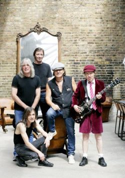 AC/DC Rock Or Bust Poster Print