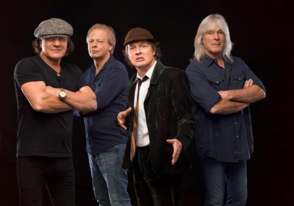 AC/DC Rock Or Bust Poster Print