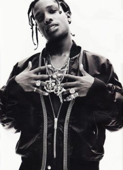 ASAP ROCKY Long Live A$AP Poster