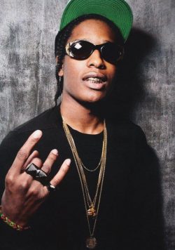 ASAP ROCKY At Long Last A$AP Poster Print