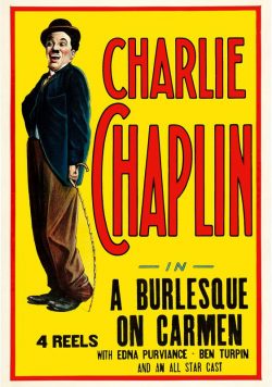 A BURLESQUE ON CARMEN Movie Poster Print
