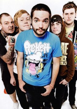 A DAY TO REMEMBER Common Courtesy Poster Print