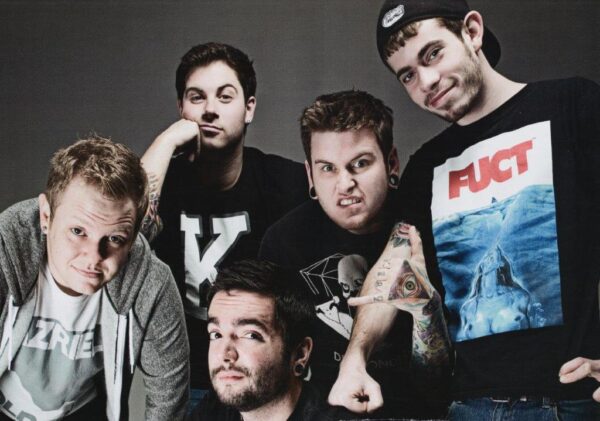 A DAY TO REMEMBER Common Courtesy Poster Print