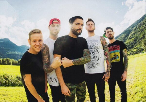 A DAY TO REMEMBER Bad Vibrations Poster Print